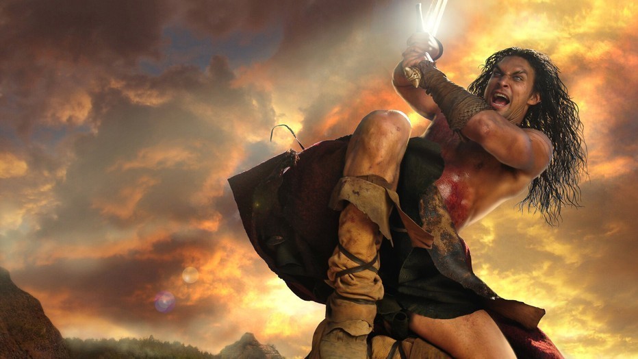 Jason Momoa in Conan the Barbarian Jason Momoa in Conan the Barbarian