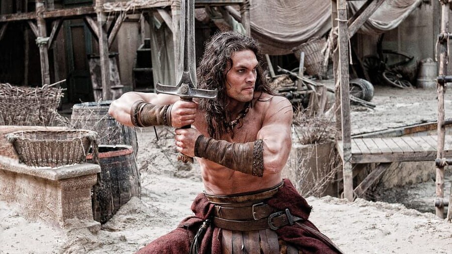 Jason Momoa in Conan the Barbarian Jason Momoa in Conan the Barbarian