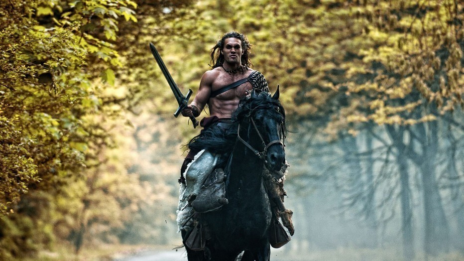 Jason Momoa als Conan in Conan the Barbarian