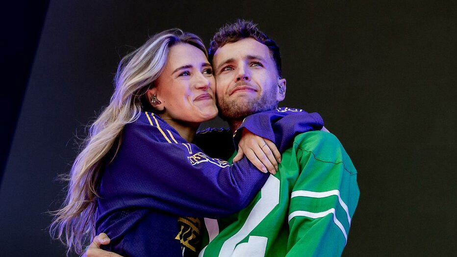 Suzan & Freek tijdens Concert at Sea 2025