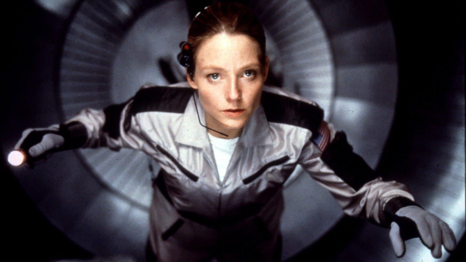 Jodie Foster in Contact