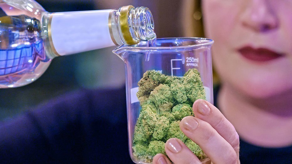 Cooked with cannabis Cooked with cannabis