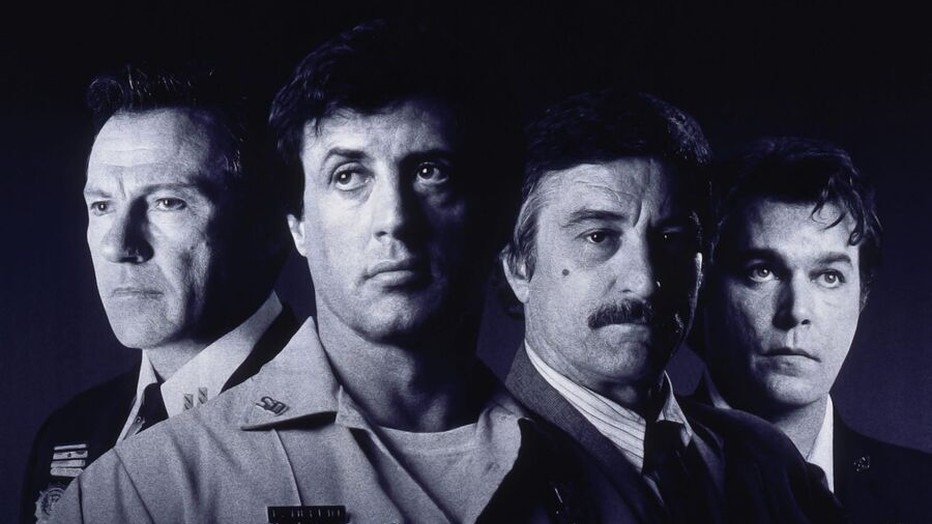 Sylvester Stallone en overige acteurs Cop Land