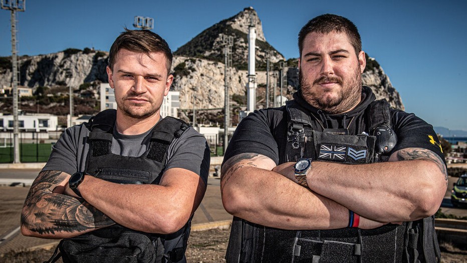 Cops on the Rock Cops on the Rock