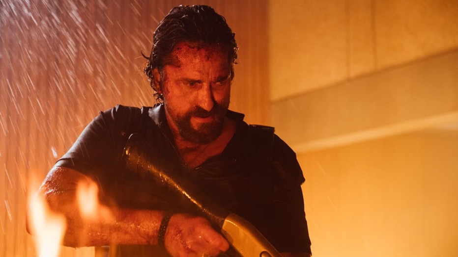 Gerard Butler in Copshop