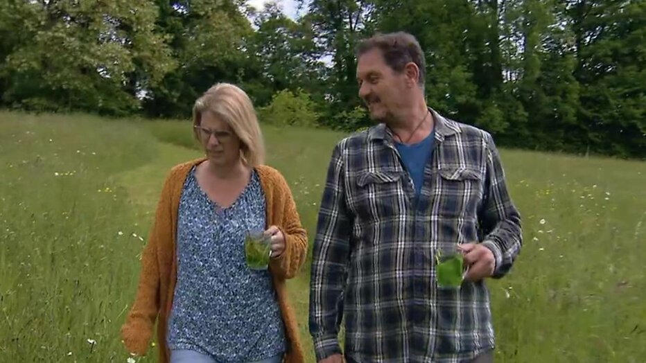 Corina en Walter uit B&B Vol Liefde 2023 Corina en Walter uit B&B Vol Liefde 2023