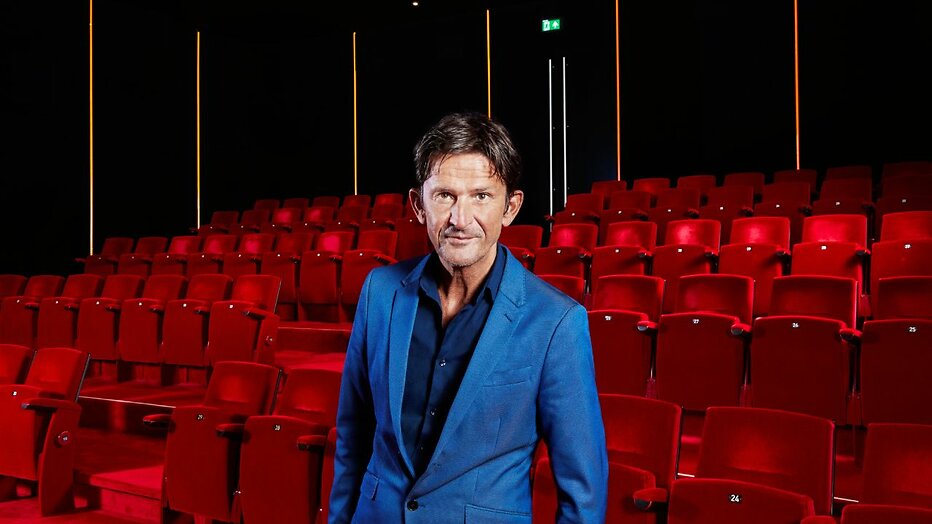 Cornald Maas bij AVROTROS