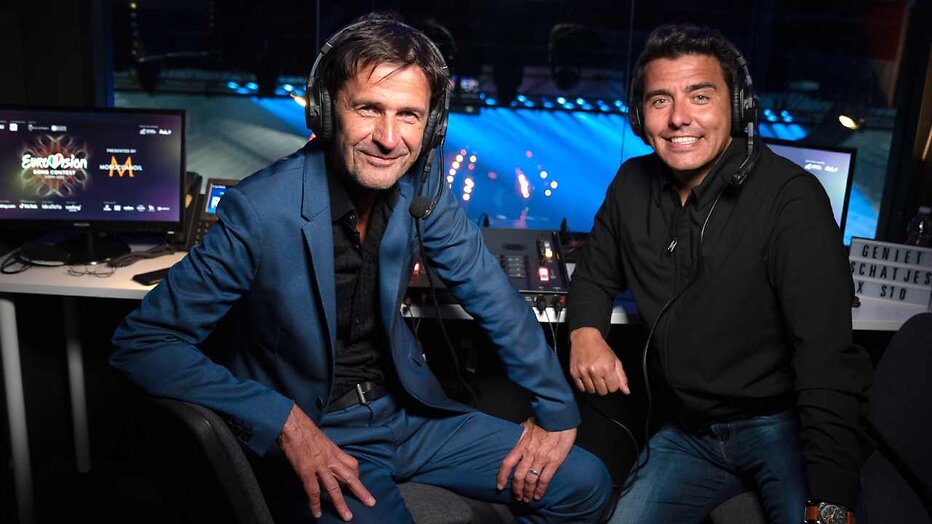 Cornald Maas en Jan Smit
