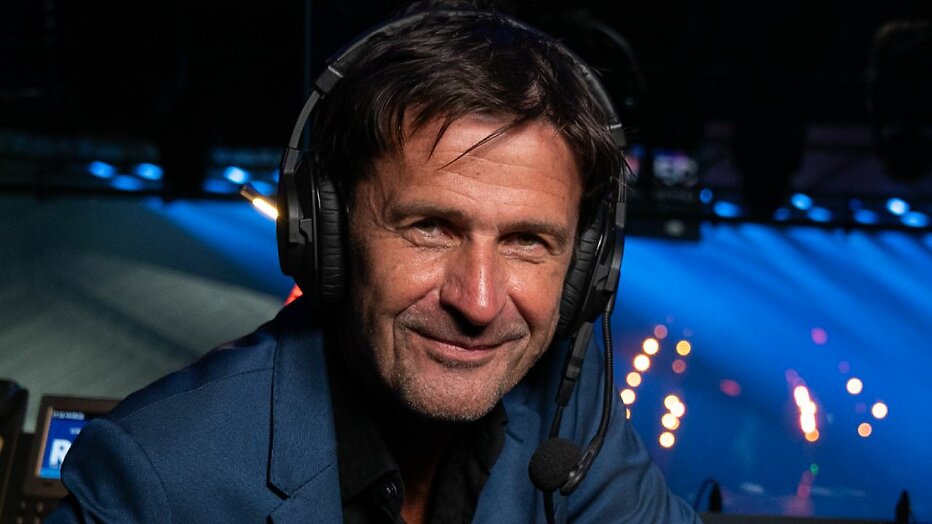 Cornald Maas als commentator