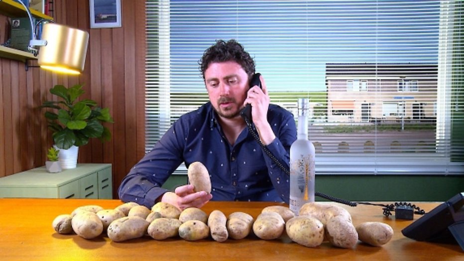 Miljoen kilo aardappelen Miljoen kilo aardappelen
