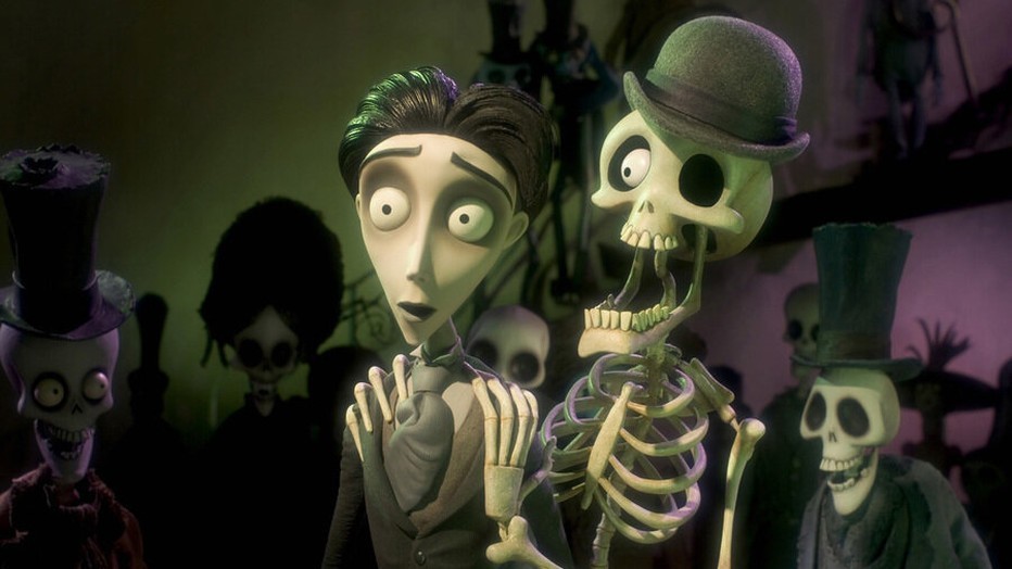 Animatiefilm Corpse Bride op Comedy Central