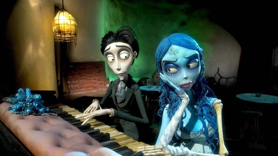 Still uit Corpse Bride