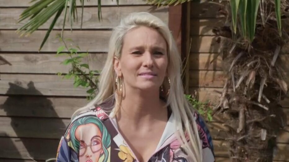 Corrina Kouwen in Bij Ons op het Kamp