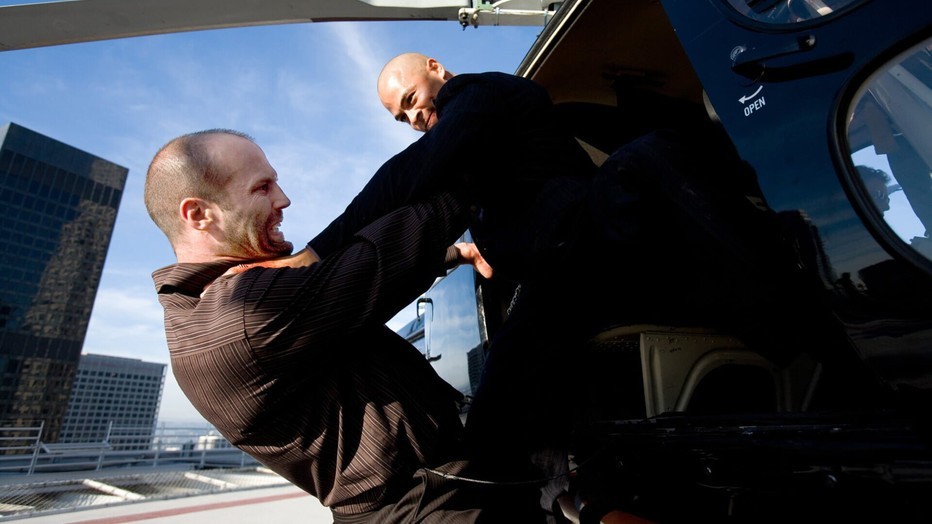 Jason Statham als Chev Chelios in Crank Jason Statham als Chev Chelios in Crank