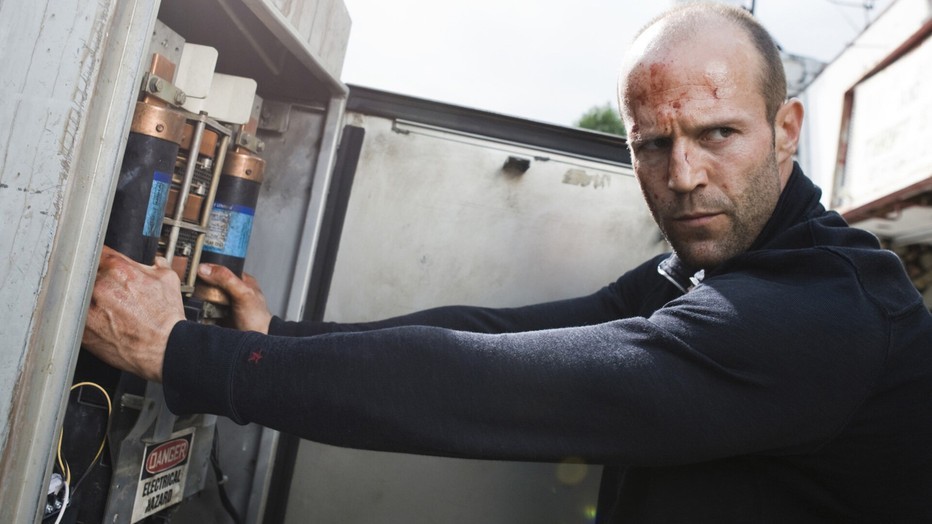 Jason Statham als Chev Chelios in Crank: High Voltage Jason Statham als Chev Chelios in Crank: High Voltage