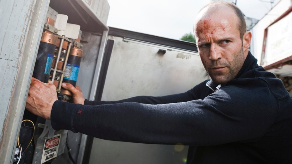 Jason Statham als Chev Chelios in Crank: High Voltage