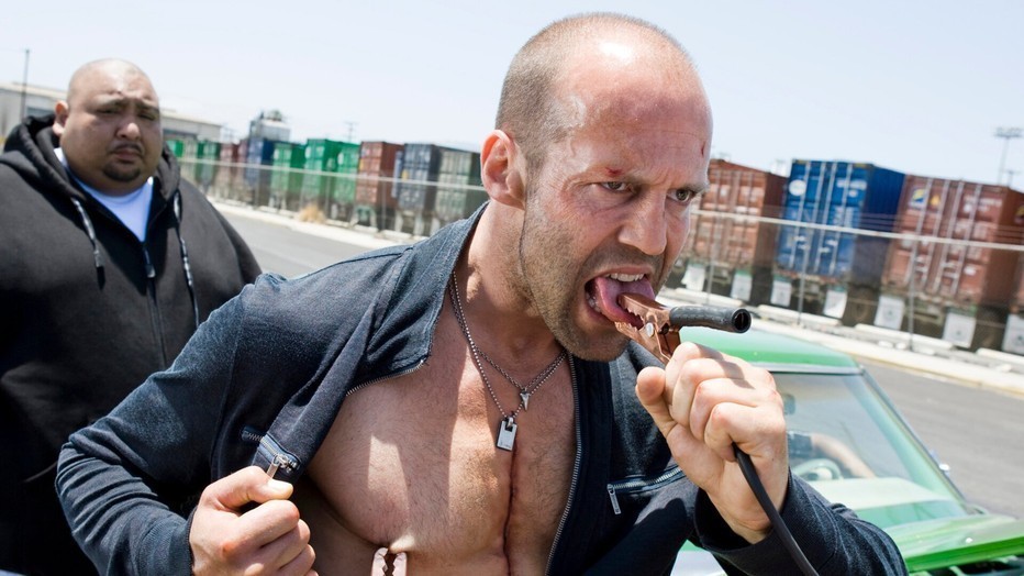 Jason Statham in Crank: High Voltage