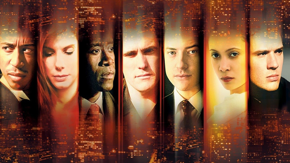 Hoofdrolspelers van Crash