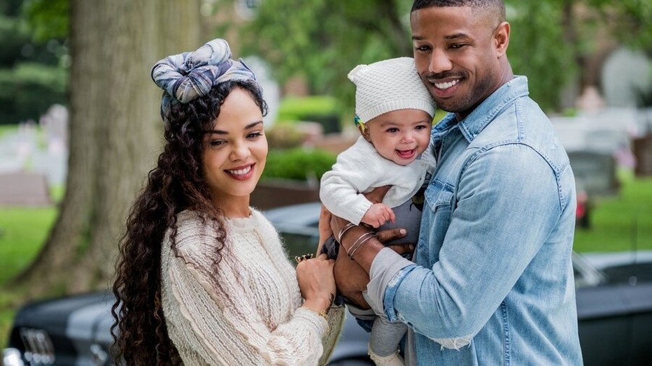 Michael B. Jordan in Creed II