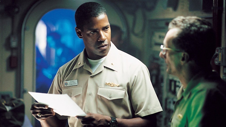 Denzel Washington in Crimson Tide