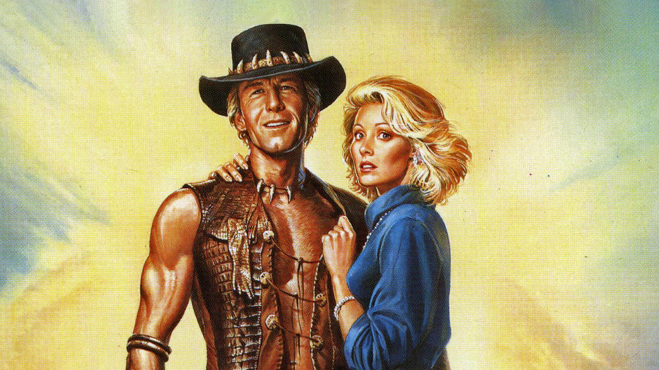 Linda Kozlowski en Paul Hogan in Crocodile Dundee II