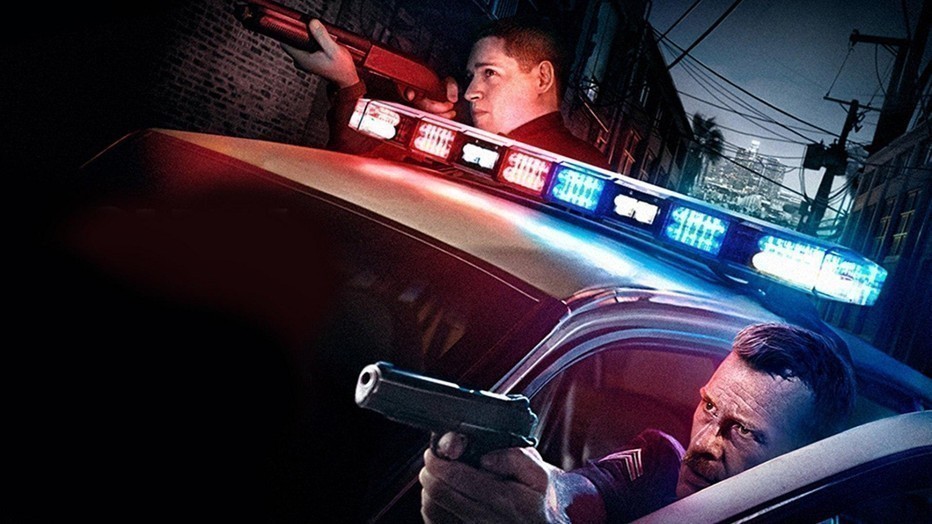 Scène uit de Amerikaanse actiefilm Crown Vic