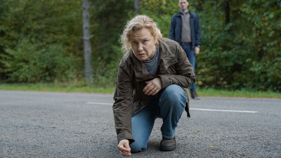 Eva Melander en Hannes Fohlin in Cry Wolf