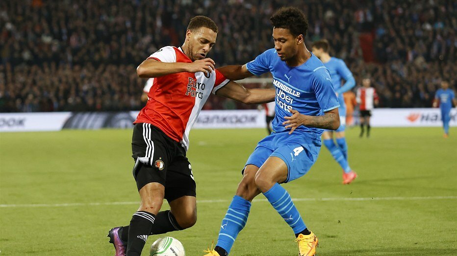Cyriel Dessers - Feyenoord Cyriel Dessers - Feyenoord