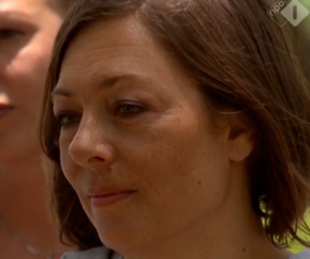 Cécile Narinx vijfde afvaller Wie Is De Mol?