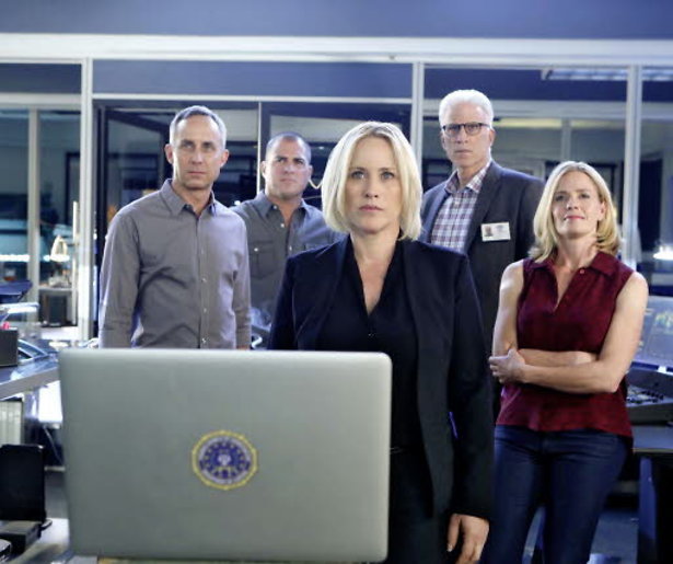 Romantisch einde van CSI