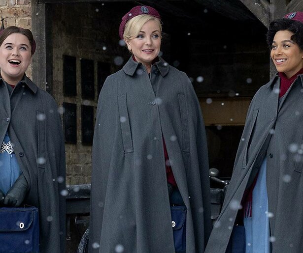 Kerstspecial van de populaire serie Call the Midwife te zien bij BBC First