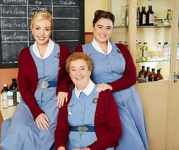 Populaire serie Call the Midwife begint aan twaalfde seizoen bij BBC First