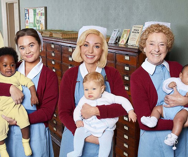 Geliefde serie Call the Midwife begint aan dertiende seizoen bij BBC First