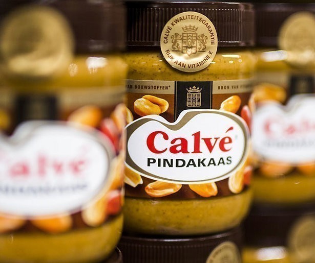 Baas van de pindakaas in Gemaakt in Nederland