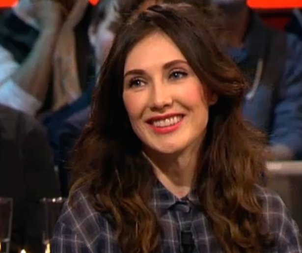 Carice van Houten had al een beroerd gebit