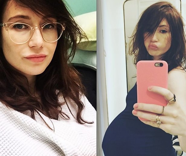 Met Carice van Houten en haar baby gaat alles goed