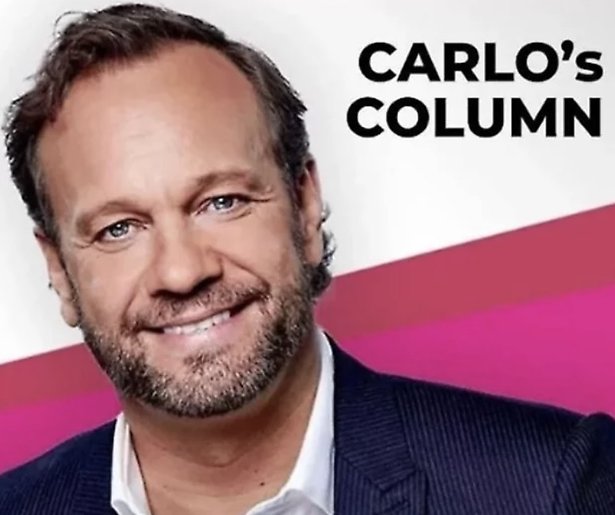 Carlo bedankt de verzorgster van zijn overleden opa