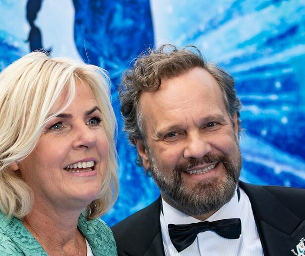 Telekids reünie op het podium bij de Foute Party