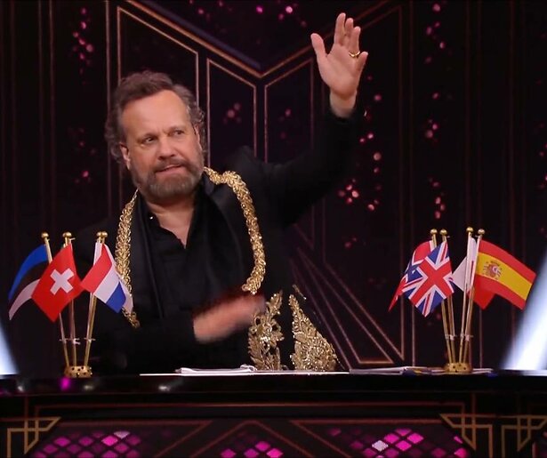 Eerste beelden van Make Up Your Mind in Songfestival-sferen