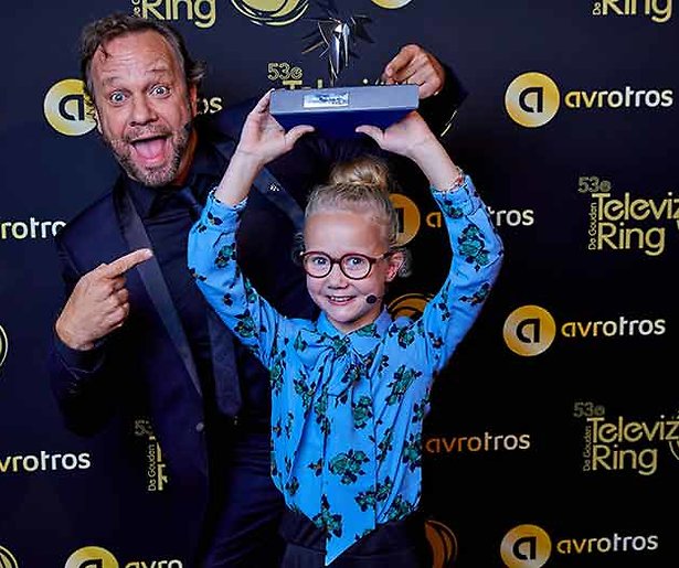 Chantal Janzen wint Zilveren Televizier-Ster Presentatrice 