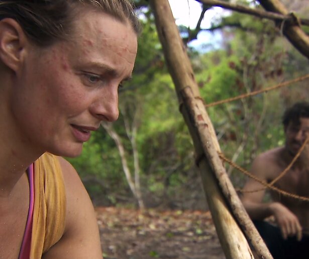 Carlos Platier Luna verklaart bultjes bij Expeditie Robinson