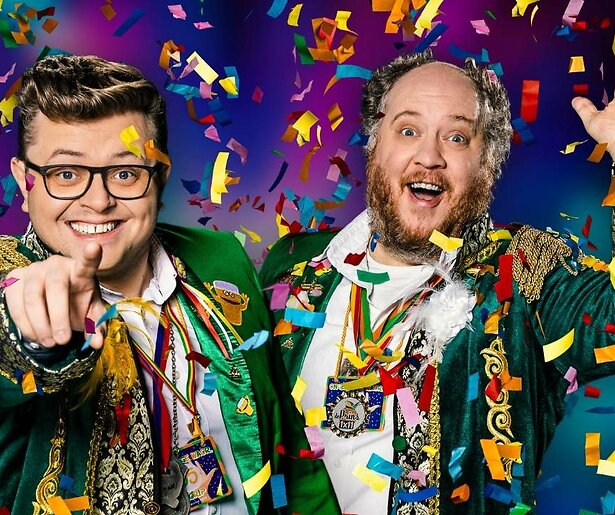 Carnaval gaat van start met Rob en Tim in Carnaval Countdown