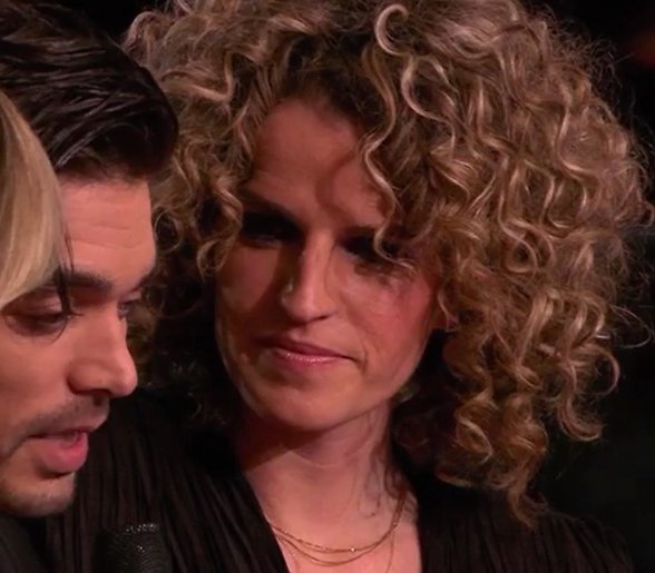 Carolien Borgers vijfde afvaller It Takes 2