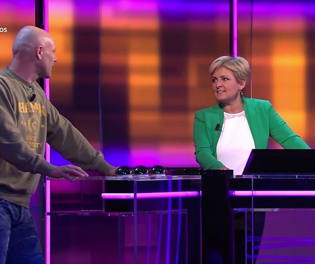 De TV van gisteren: Seizoensfinale Een Tegen 100 goed voor 1.78 miljoen kijkers