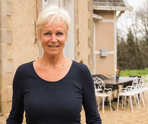 Caroline uit Chateau Meiland heeft een nieuwe baan! 