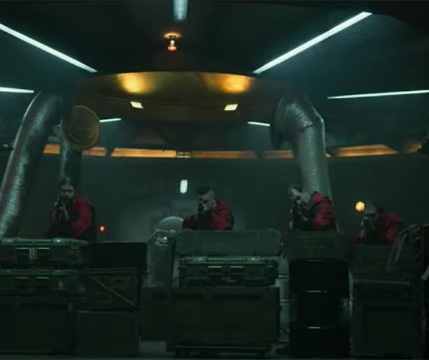 Trailer La Casa de Papel seizoen 4