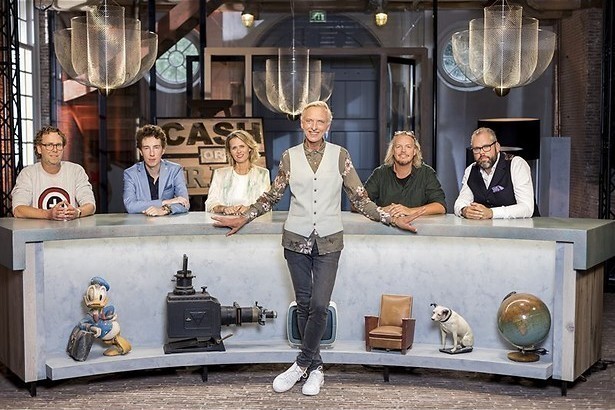 Deals sluiten met Martien Meiland in Cash or trash?