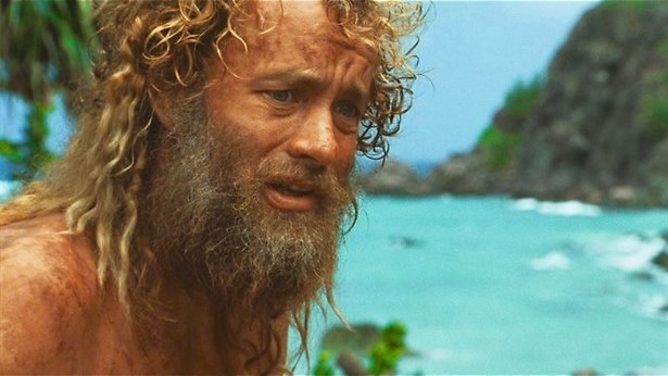 De volleybal van Tom Hanks