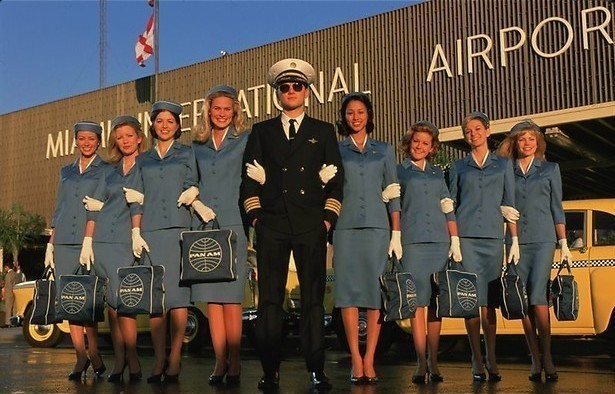 Tom Hanks zit achter Leonardo DiCaprio aan