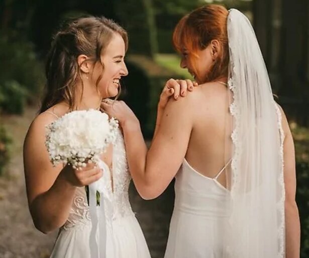 MAFS-koppel Laura en Cathalijne uit elkaar